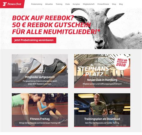 fitness first website.